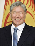 Almazbek Atambayev (09-11-2017)