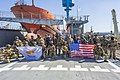 Cypriot Special forces joint training onboard the "Alasia" vessel.