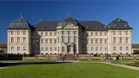 Palača Werneck, zgrajena 1733-1745 za Friedricha Karla von Schönborna