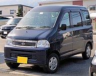 Pre-facelift Daihatsu Atrai Wagon (S230G, 1999-2000)
