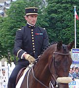 Olympic champion Didier Courrèges