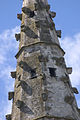 Features on the church spire