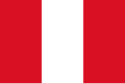 Flagge fan Perû