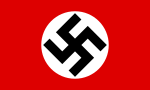 3:5 Vlag van die Nazi-Party (1920–1945)