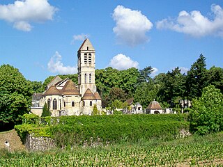 Vineyard in Luzarches, Val-d'Oise