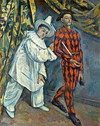 Cézanne, Martes de carnaval