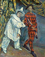 Fastnacht (Mardi Gras) by Paul Cézanne, 1888