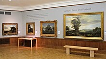 Vincent's works on display