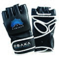 Image 5MMA gloves. They are fingerless gloves which allow both striking and grappling to occur. (from Mixed martial arts)