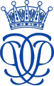 Monograma real do príncipe Carlos Filipe