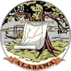State seal of Alabama