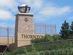 Skyline of Thornton, Colorado
