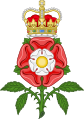 Cifra Tudor rose, usado por todos os monarcas ingleses e britânicos desde Henrique VII