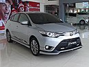 2017 Toyota Vios 1.5L.