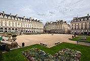 Η πλατεία του Κοινοβουλίου - place du Parlement-de-Bretagne
