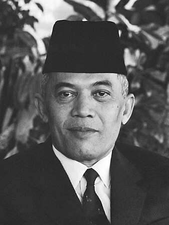 Indonesian general Abdul Haris Nasution