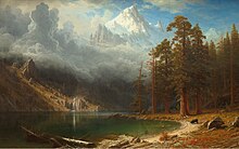 Mount Corcoran, c. 1876–1877, Corcoran Gallery of Art, Washington, D.C.