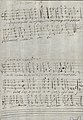 Image 5Individual sheet music for a seventeenth-century harp. (from Baroque music)