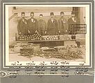 Armenian resistance members from the Adapazarı committee, 1915.