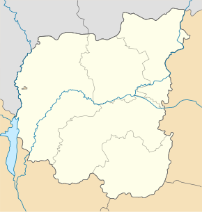 Нова Рудня. Карта розташування: Чернігівська область