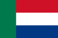 Image 39Flag of the South African Republic, often referred to as the Vierkleur (meaning four-coloured) (from History of South Africa)