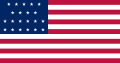 Zastava s 21 zvjezdicom (1819.)