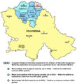Prijedlog Saveza vojvođanskih Mađara o formiranju autonomne mađarske regije na sjeveru Vojvodine