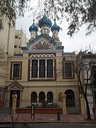 Katedrála Sv. Trojice je sídlom Ruskej pravoslávnej cirkvi.