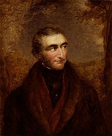 portrait of J. M. W. Turner