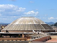 Римський Пантеон був найбільшим куполом світу більше тисячоліття[11], і до цього часу лишається найбільшим куполом з неармованого бетону[12]
