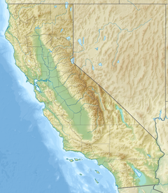 Throop Peak is located in California