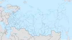 Западносибирска низија на карти Русије