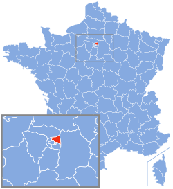 Genah Seine-Saint-Denis ring Prancis