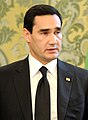  Түрікменстан Сердар Бердімұхамедов Түрікменстан президенті[a]