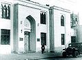 The first film studio in Baku established in the 1920s. The location of the studio was behind the Government Building in Baku. The building no longer exists.