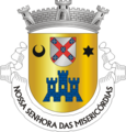 Brasão de armas da freguesia de Nossa Senhora das Misericórdias (Ourém, Portugal