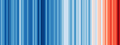 Image 27Warming stripes, by Ed Hawkins (from Wikipedia:Featured pictures/Sciences/Others)