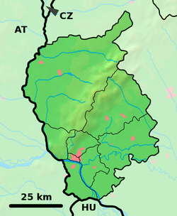 ब्रातिस्लावा is located in ब्रातिस्लावा