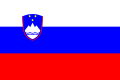Handelsflagge von Slowenien