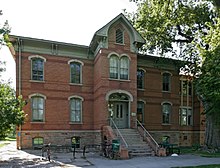 Colorado State University Spruce Hall.