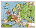 5 1923 Map of Europe
