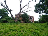 A ruined fort in Cuddalore
