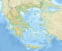 Battle of Lade is located in Greece