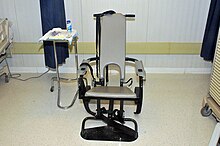 Guantanamo force feeding restraint chair 2013