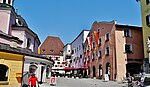 Altstadt von Hall in Tirol