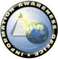 הסמל המקורי של משרד המודעות למידע של DARPA
