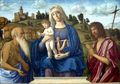 Cima da Conegliano: Virgem com o Menino, São Jerônimo e São João Batista (1500)
