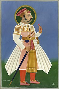 Rana Kumbha was the vanguard of the fifteenth century Rajput resurgence.[53]