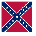 Kriegsflagge der Konföderierten
