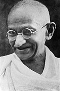 Gandhi.